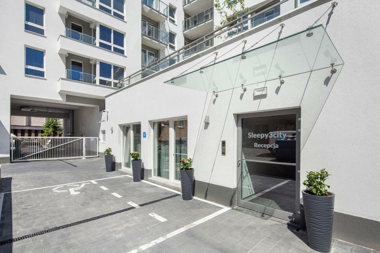 Sleepy3City Apartments Batorego 9 Gdynia Exterior foto