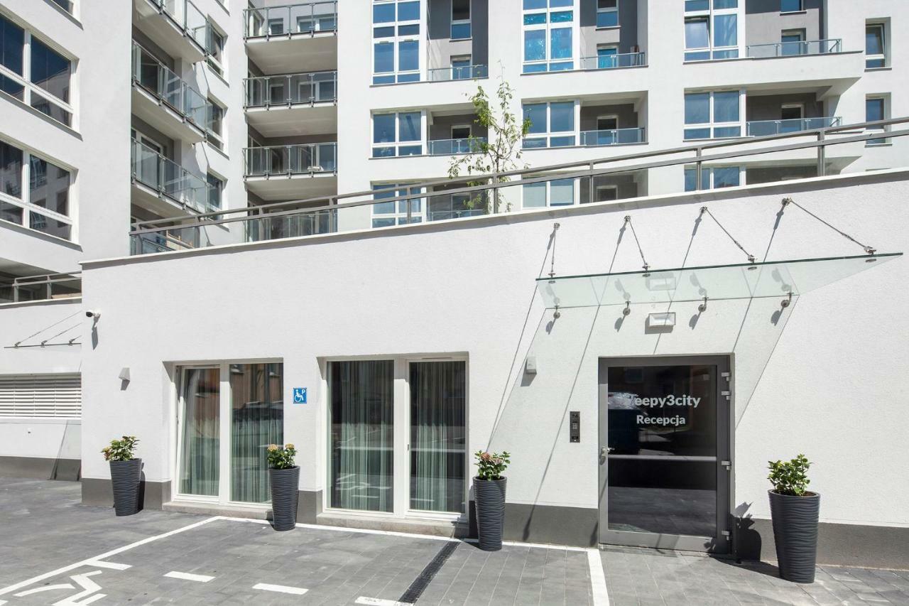 Sleepy3City Apartments Batorego 9 Gdynia Exterior foto