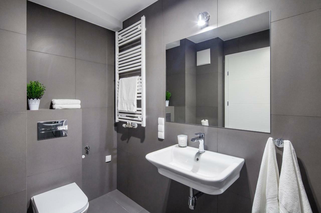 Sleepy3City Apartments Batorego 9 Gdynia Exterior foto
