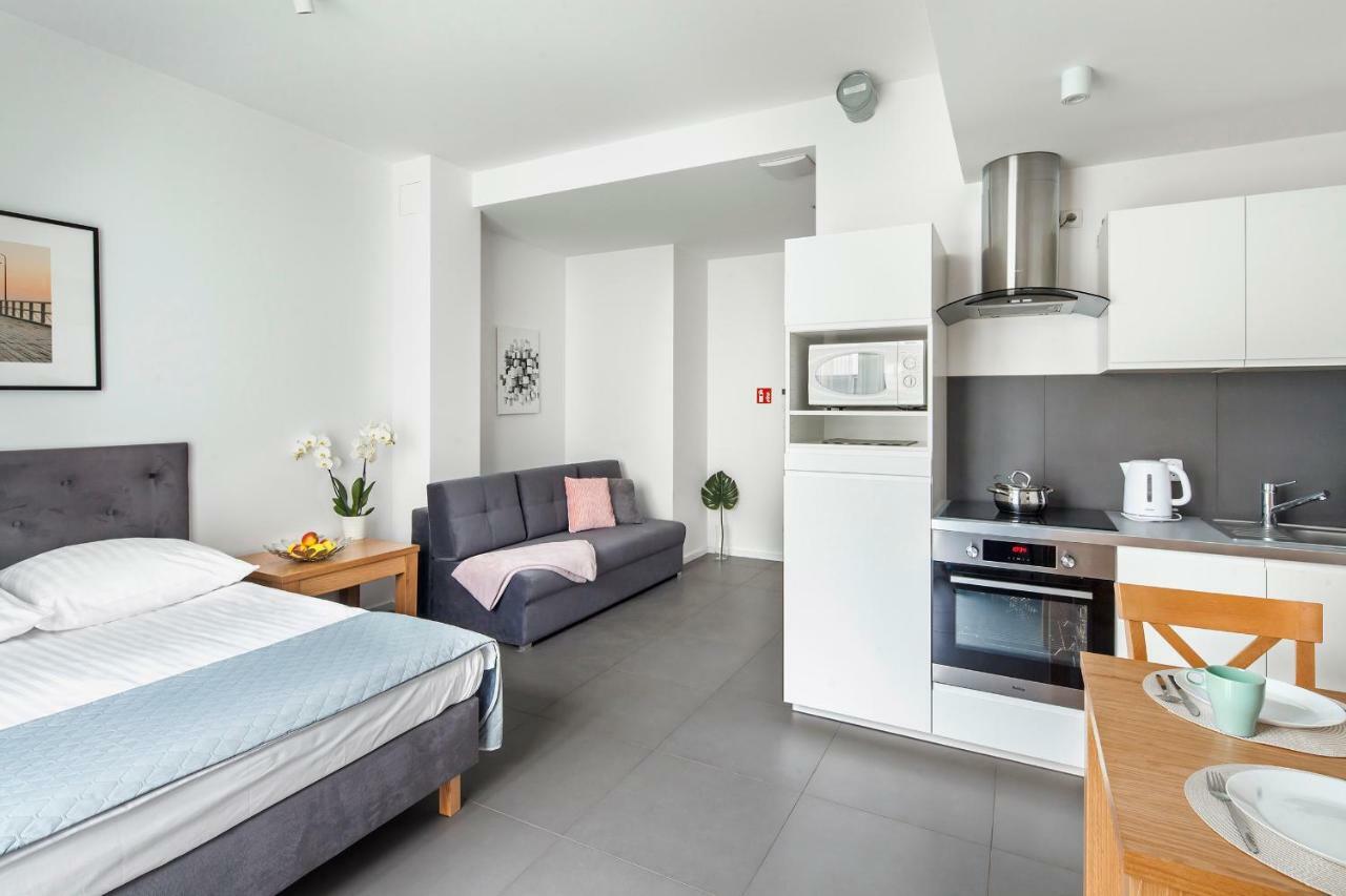 Sleepy3City Apartments Batorego 9 Gdynia Exterior foto
