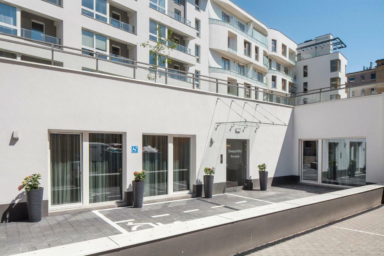 Sleepy3City Apartments Batorego 9 Gdynia Exterior foto