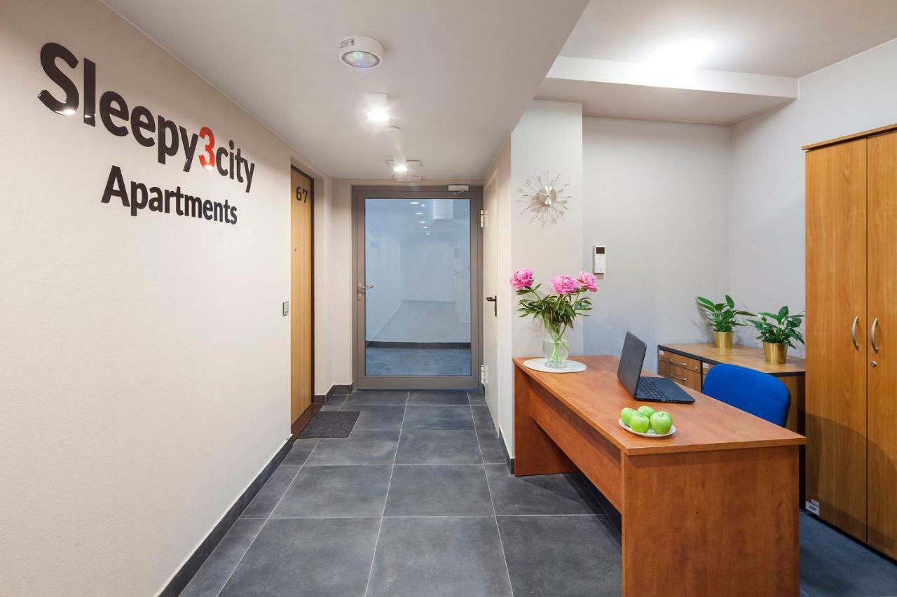 Sleepy3City Apartments Batorego 9 Gdynia Exterior foto