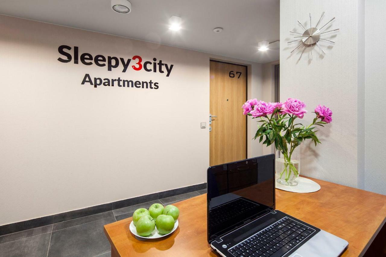 Sleepy3City Apartments Batorego 9 Gdynia Exterior foto