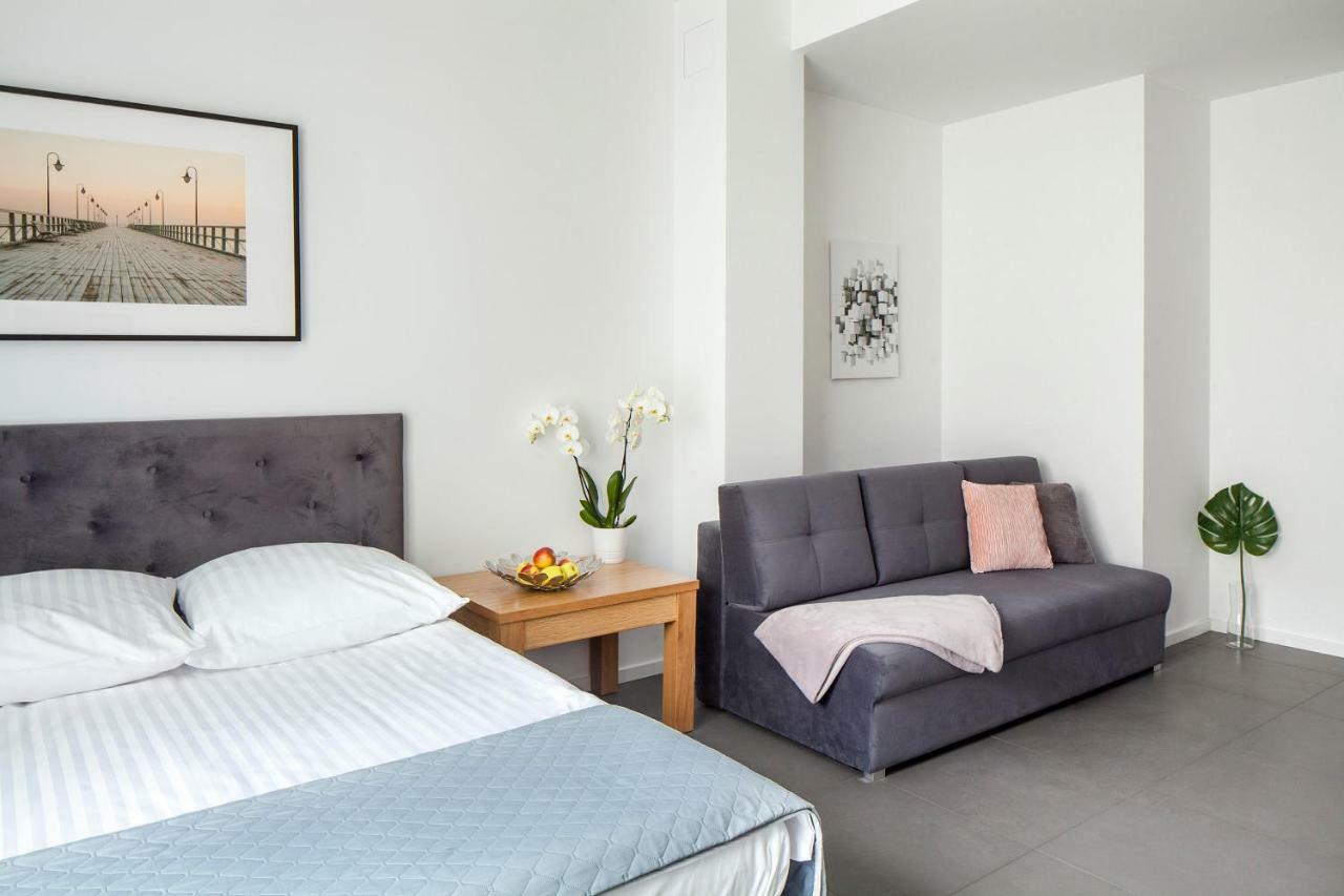 Sleepy3City Apartments Batorego 9 Gdynia Exterior foto